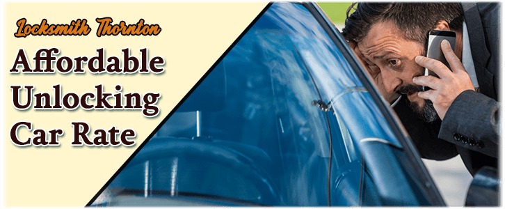 Car Lockout Services Thornton, CO